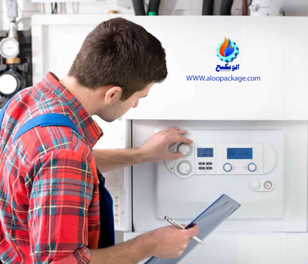 تعمیر پکیج الو پکیج