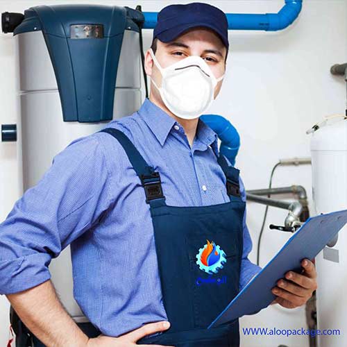 تعمیرکار پکیج حرفه ای الو پکیج